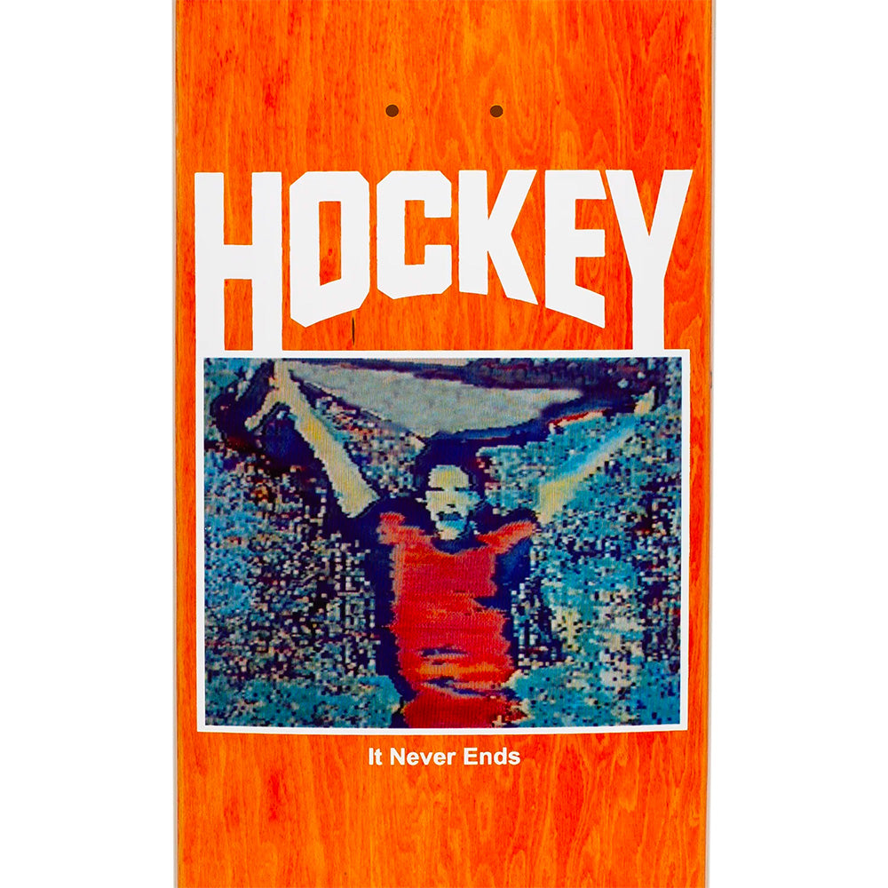 HOCKEY HOCKEY JOHN FITZGERALD IT NEVER ENDS DECK // 8.25"