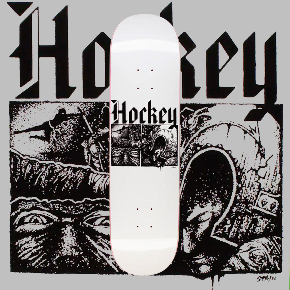 HOCKEY NIK STAIN MIDDLE EARTH SHAPE 1 DECK // 8.25