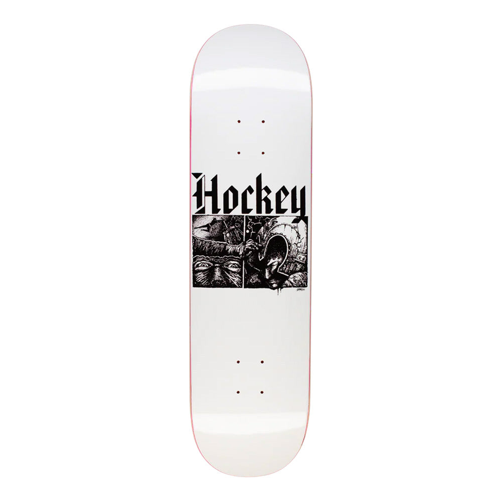 HOCKEY NIK STAIN MIDDLE EARTH SHAPE 1 DECK // 8.25