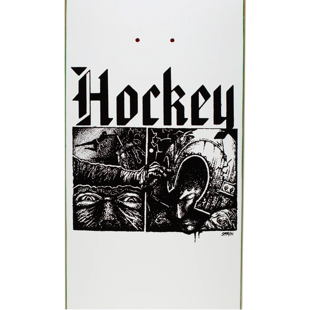 HOCKEY NIK STAIN MIDDLE EARTH SHAPE 1 DECK // 8.25