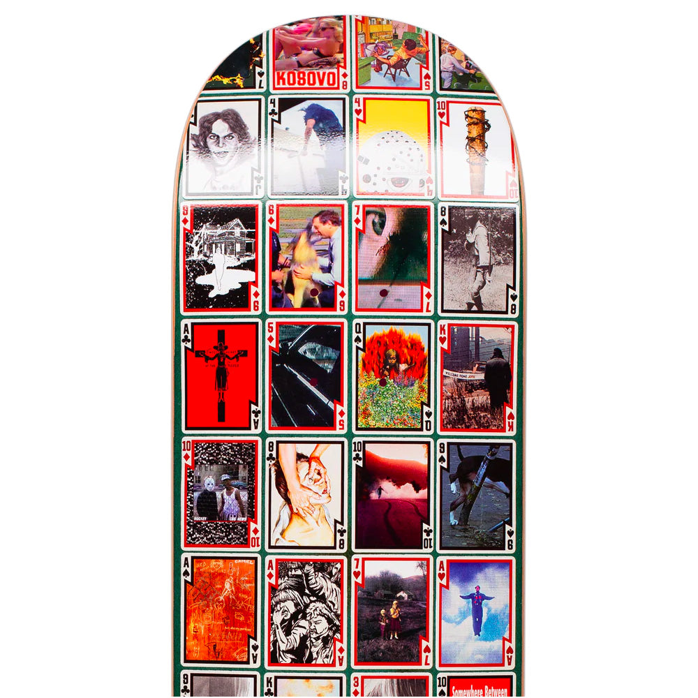 HOCKEY PLAYING CARDS SHAPE 1 DECK // 8.25