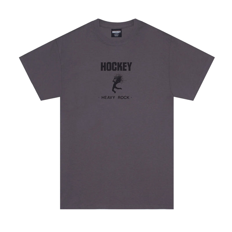 hockey pn6078 heavy rock tee charcoal