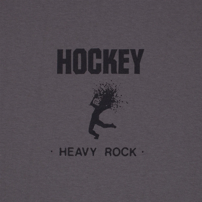 hockey pn6078 heavy rock tee charcoal