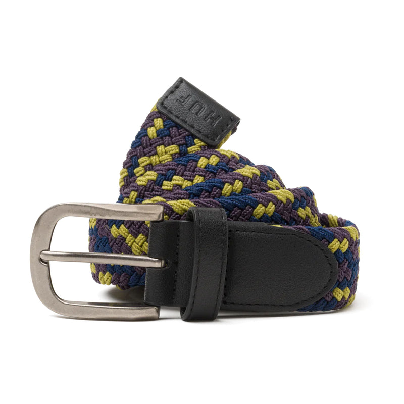 huf ac00595 huf woven belt eggplant