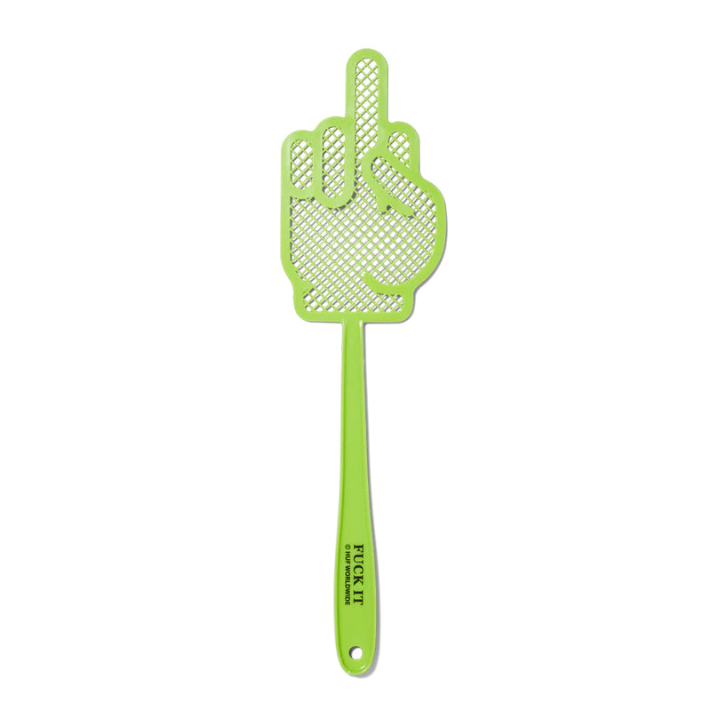 huf ac00811 buzz off fly swatter huf green