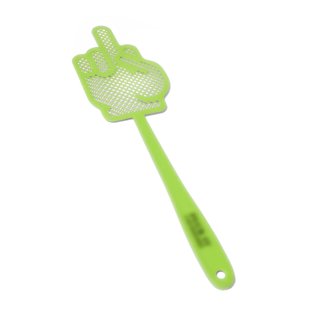 huf ac00811 buzz off fly swatter huf green