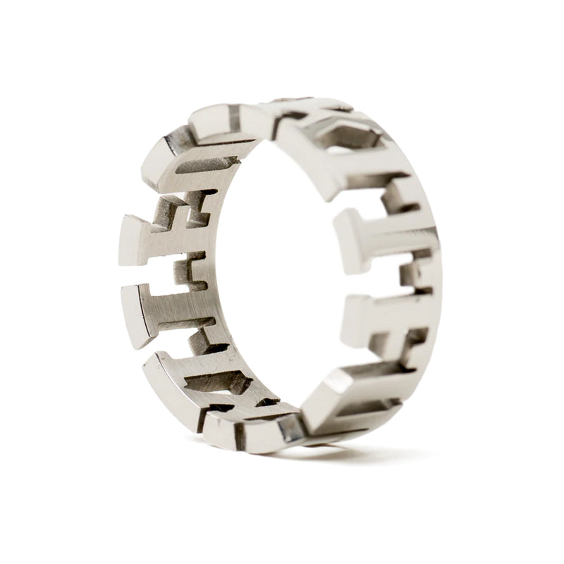 huf ac00865 fuck it ring silver