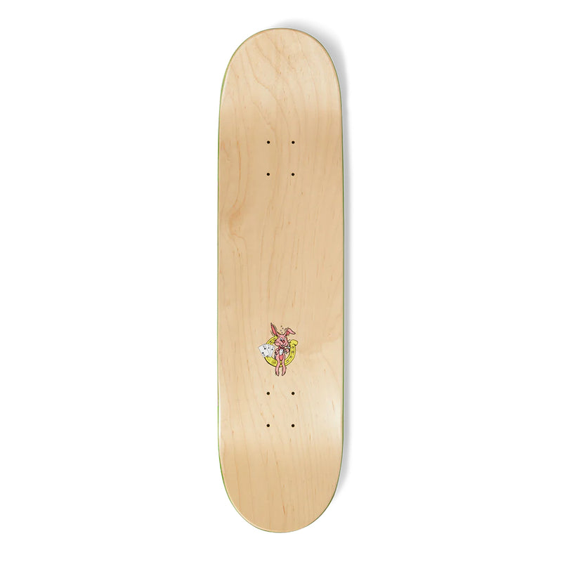 huf ac00914 craps skate deck green