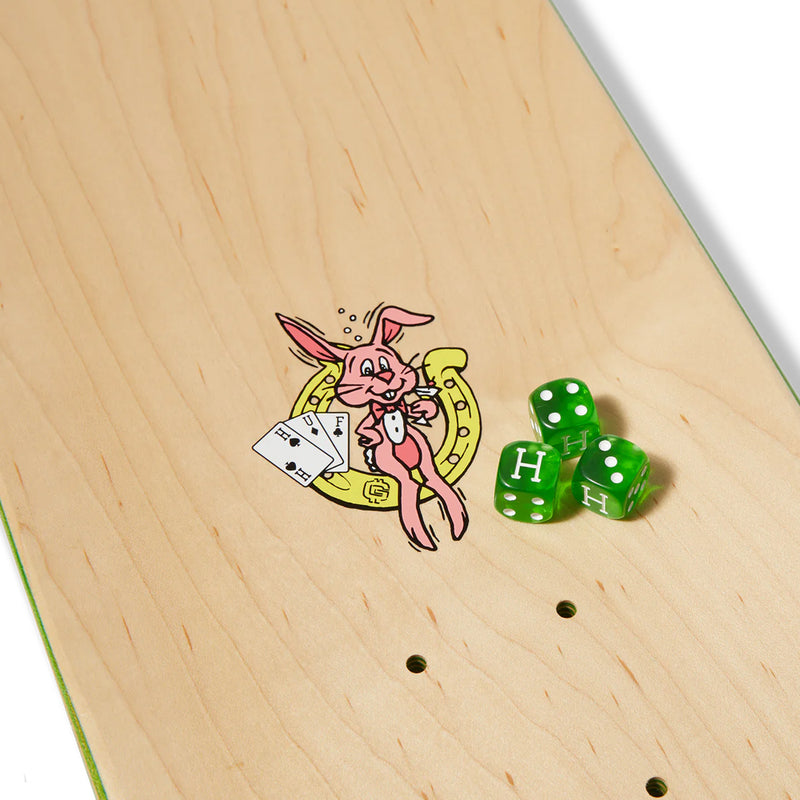 huf ac00914 craps skate deck green
