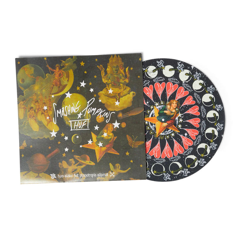 huf ac00943 huf x smashing pumpkins 1979 record slipmat multi
