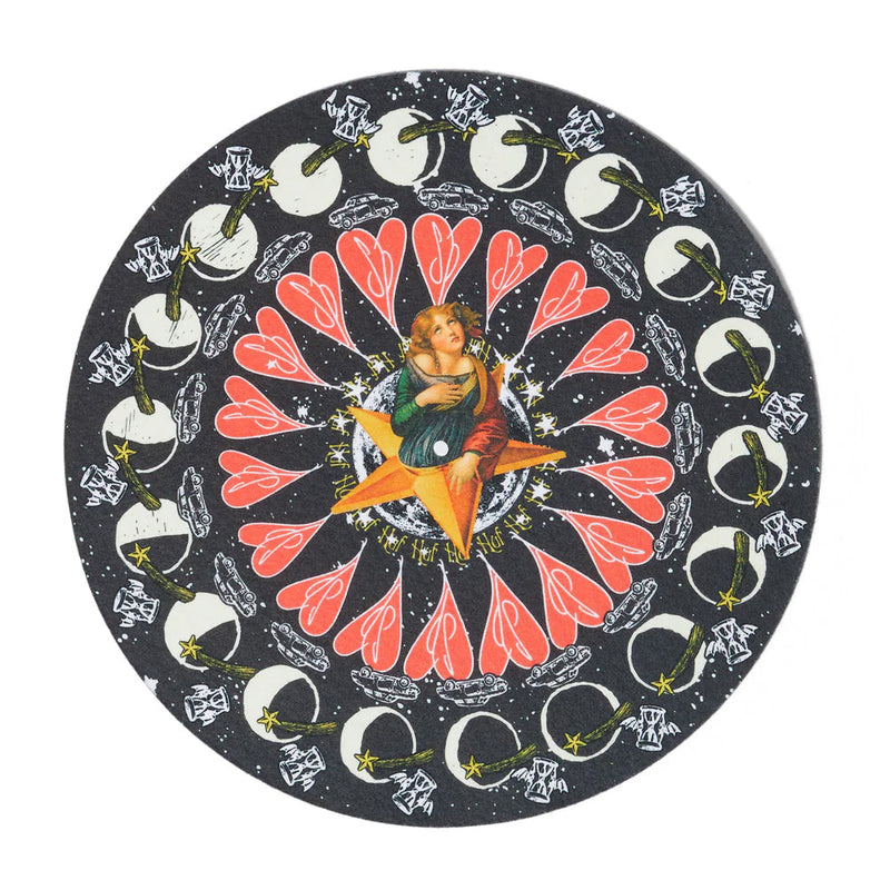 huf ac00943 huf x smashing pumpkins 1979 record slipmat multi