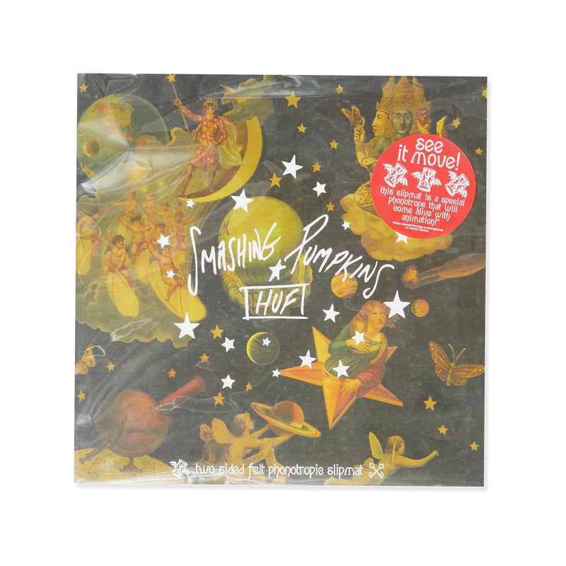 huf ac00943 huf x smashing pumpkins 1979 record slipmat multi