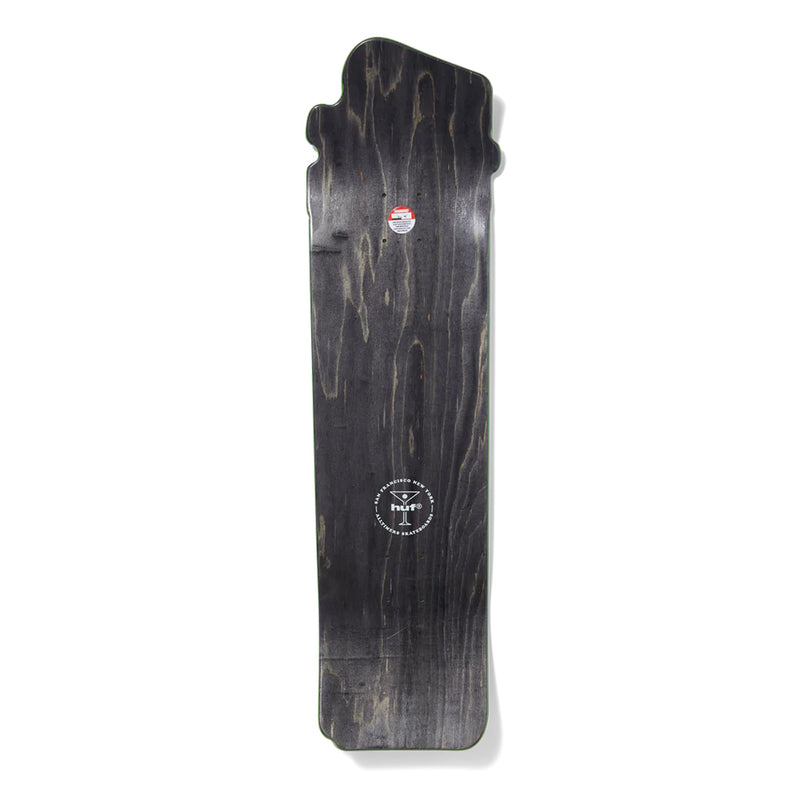 huf ac00959 huf x alltimers bodega skatedeck 8.25"