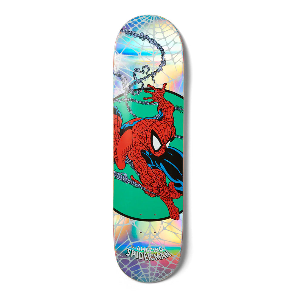 huf ac01253 multi x marvel spider man issue 300 blind bag decks 8 25 x 32
