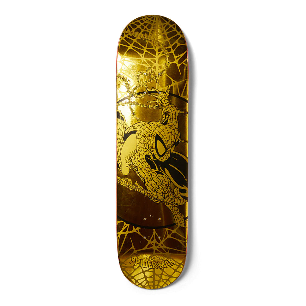 HUF x MARVEL SPIDER-MAN ISSUE 300 BLIND BAG DECKS // 8.25