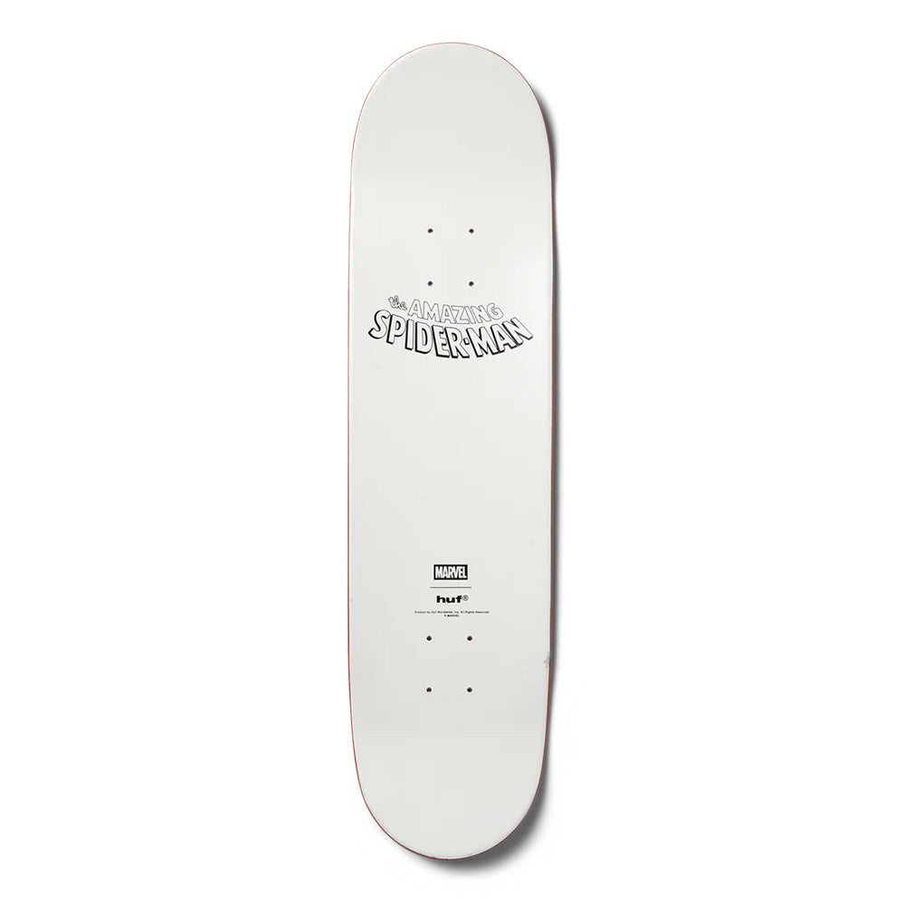 HUF x MARVEL SPIDER-MAN ISSUE 300 BLIND BAG DECKS // 8.25