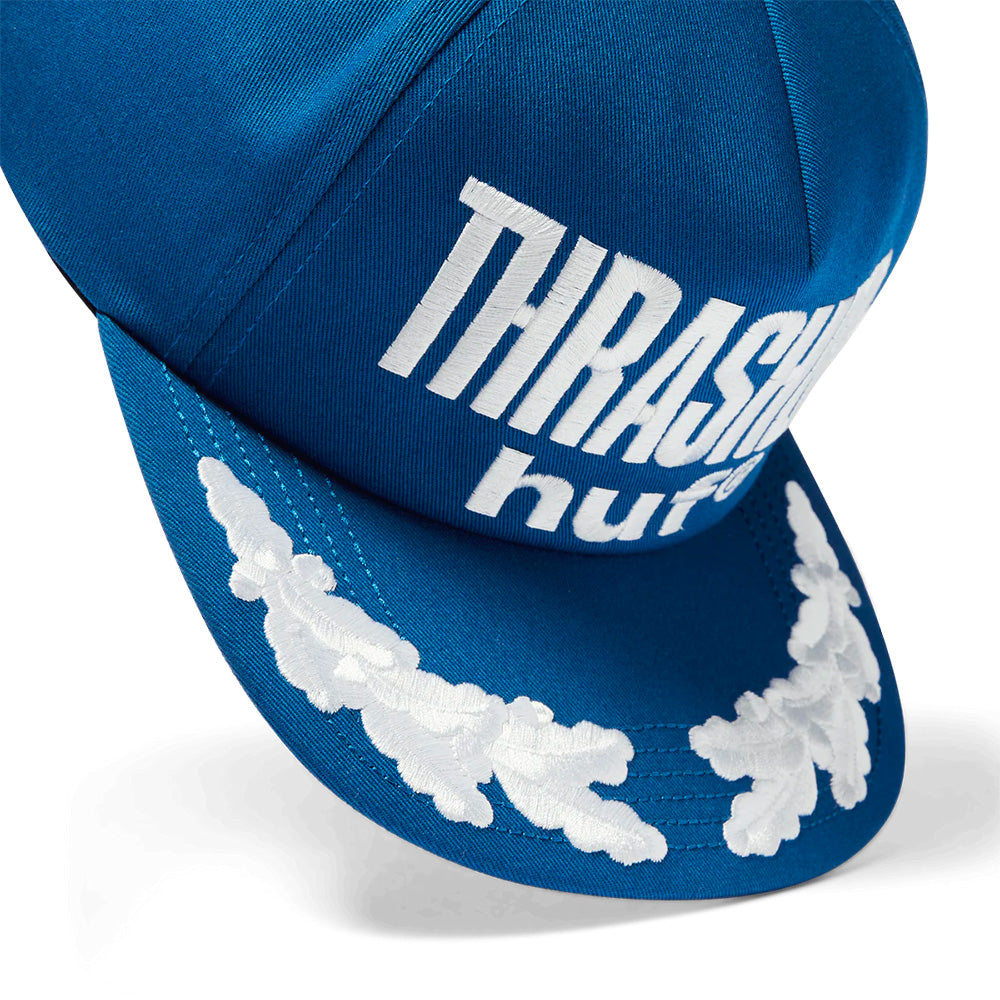 huf ac01268 x thrasher aloha hat blue