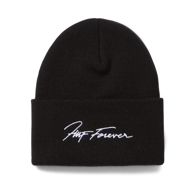 huf bn00124 huf forever beanie black