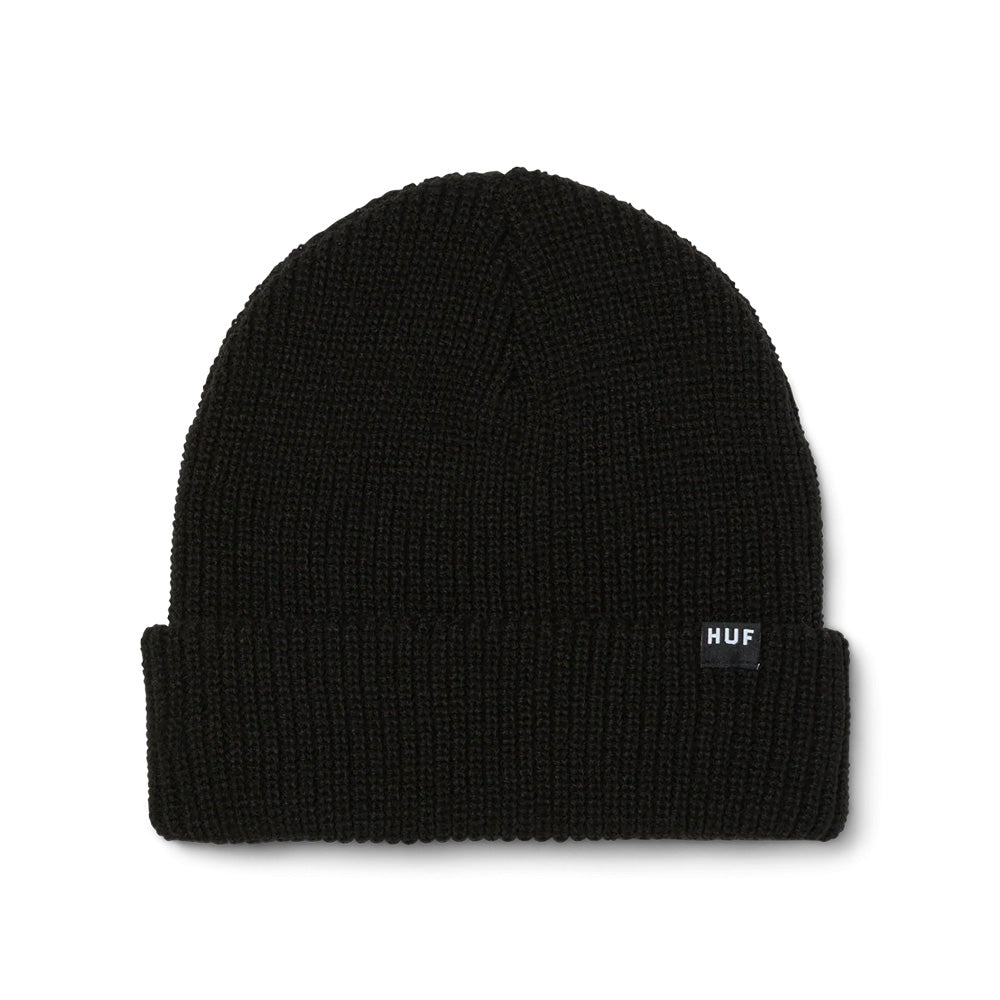 huf bn00179 huf usual cuff beanie black