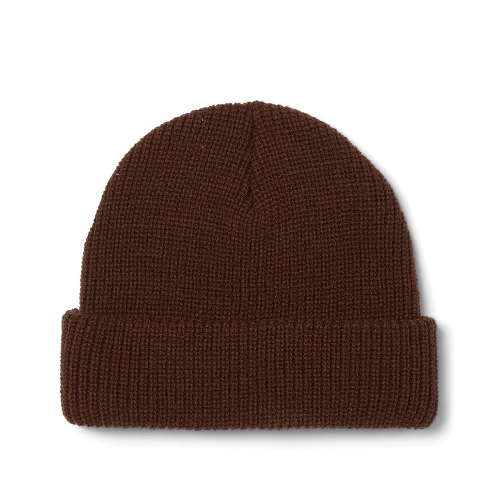 huf bn00179 huf usual cuff beanie chocolate