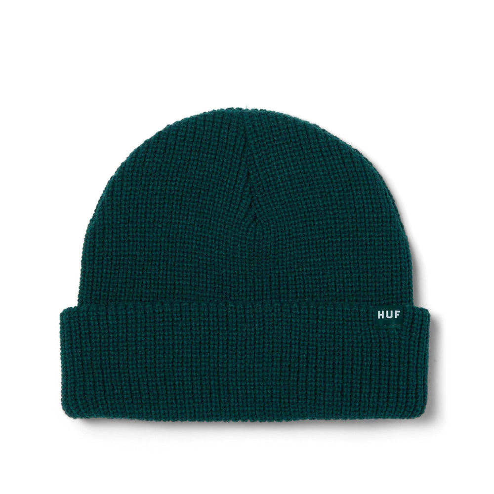 huf bn00179 huf usual cuff beanie evergreen