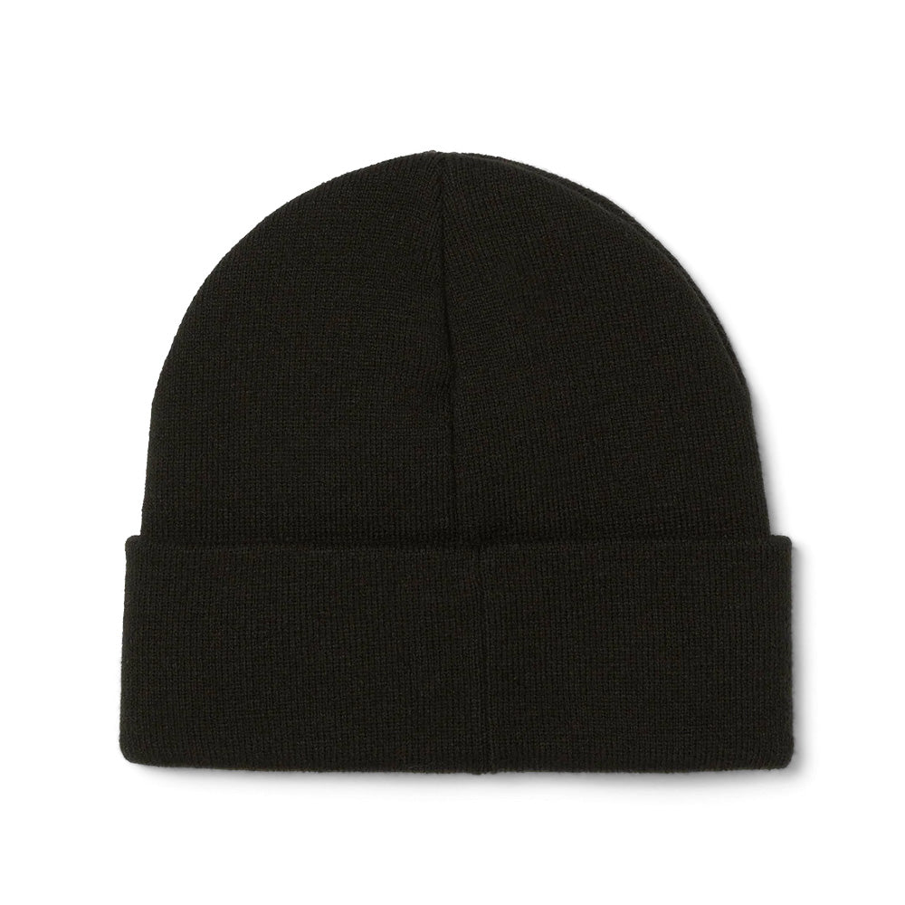 huf bn00185 huf all caps cuff beanie black