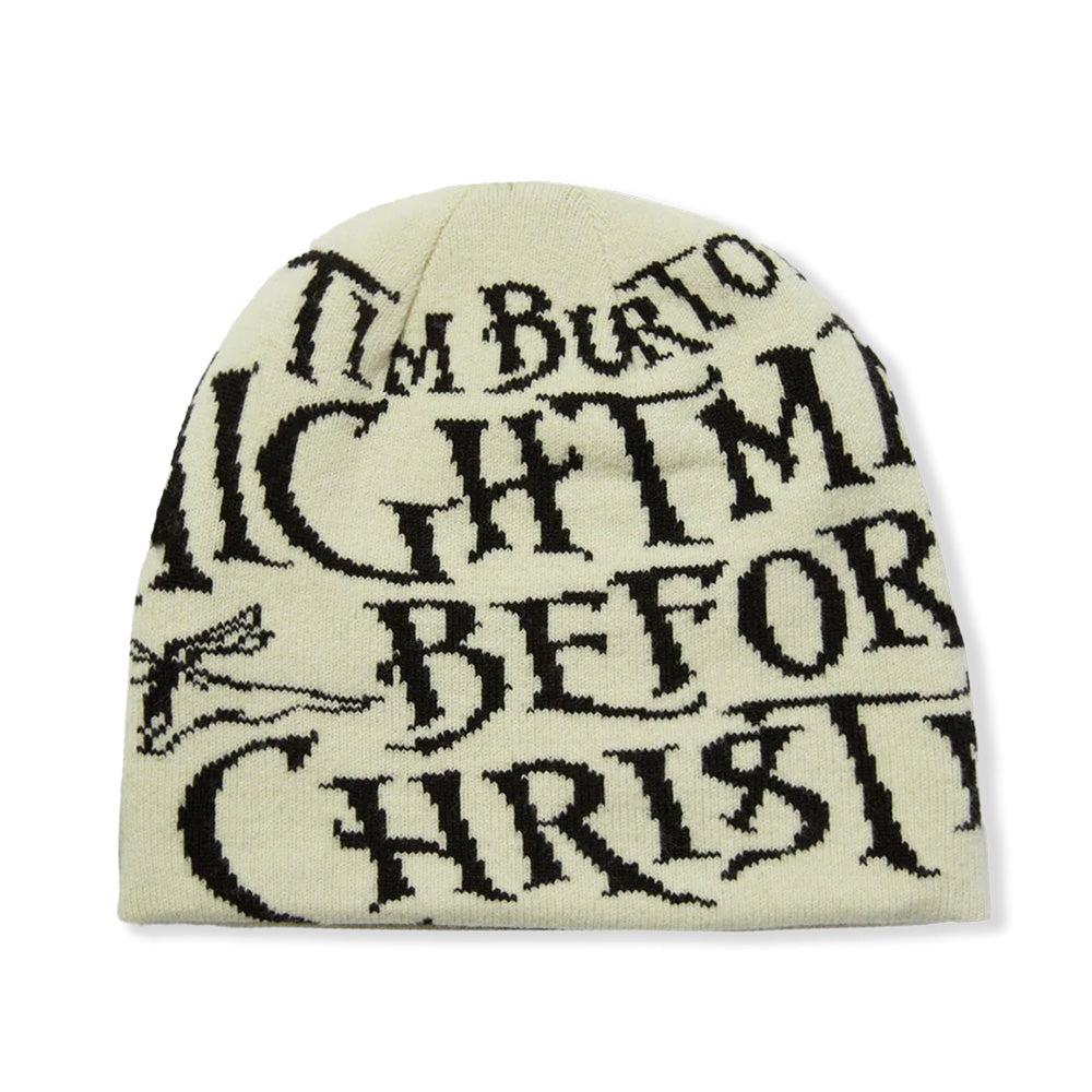 huf bn00186 x nightmare reverse skull beanie multi