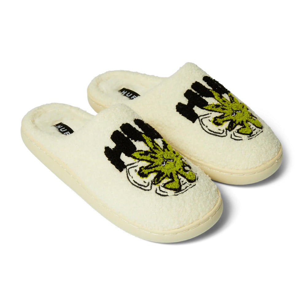 huf cp00107 snow angel fuzzy slipper natural