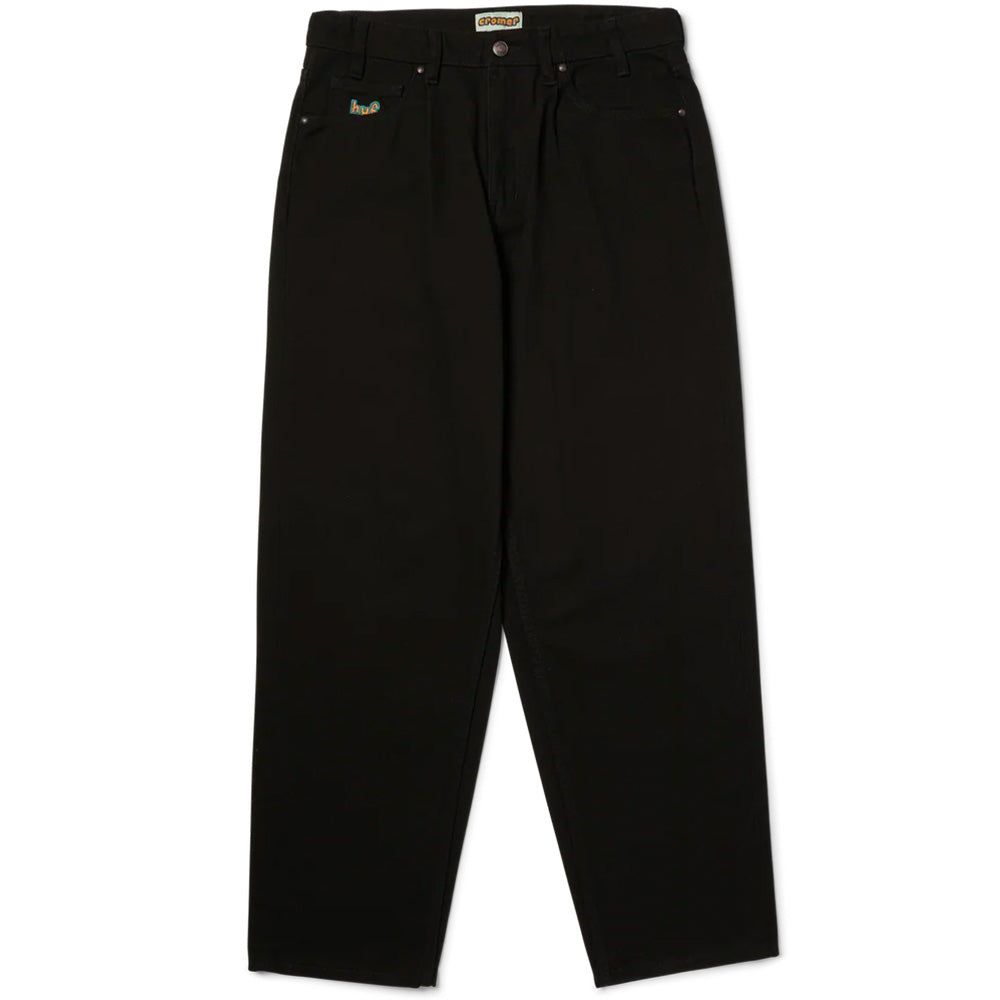HUF HUF CROMER PANT // BLACK/COPPER