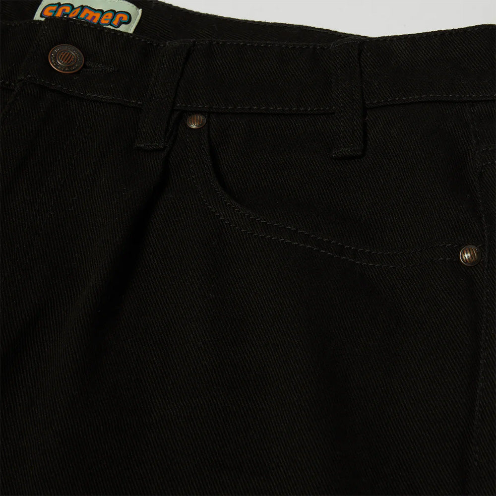 HUF HUF CROMER PANT // BLACK/COPPER