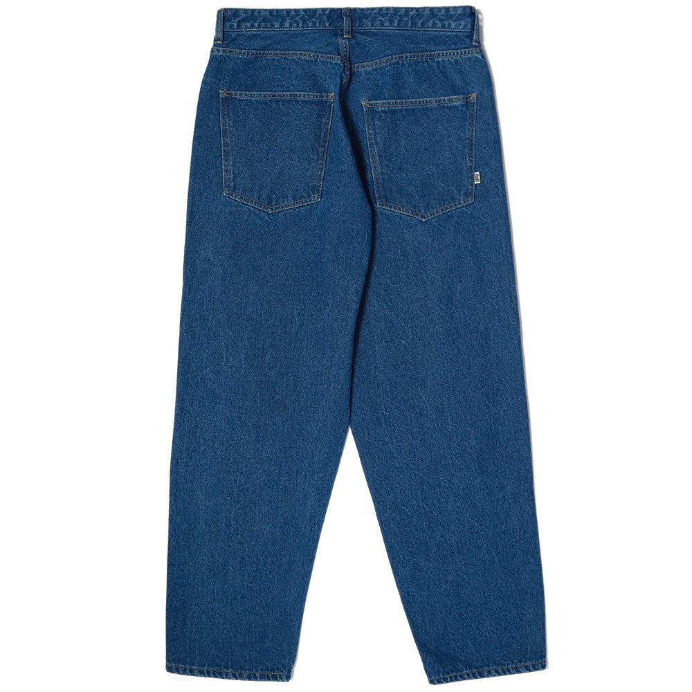 HUF HUF CROMER PANT // STONE WASH INDIGO