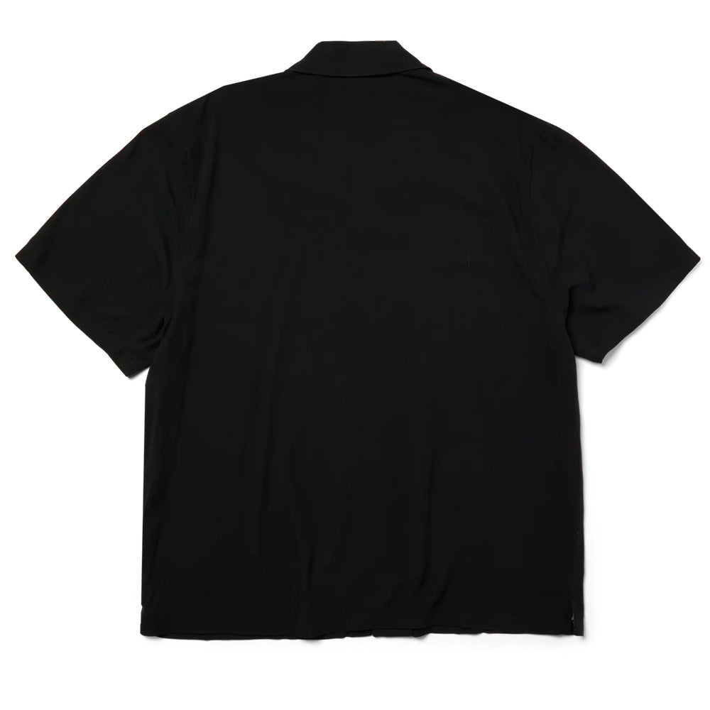 HUF HUF DOGGED SS RESORT SHIRT // BLACK