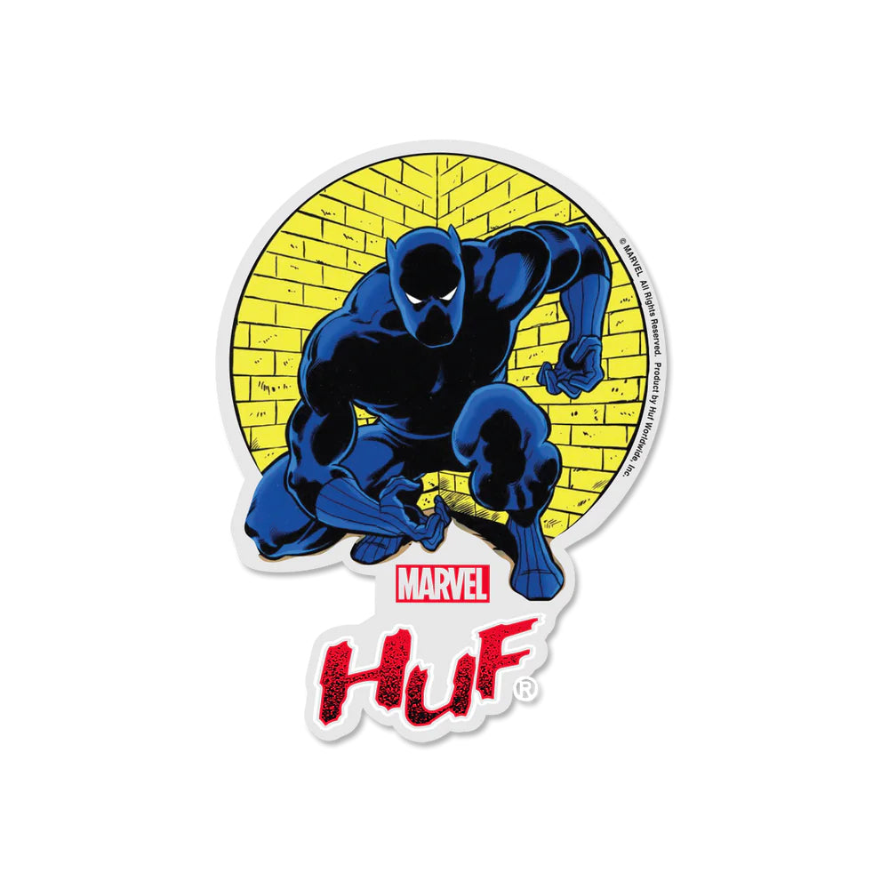 huf ac00936 huf x avengers night prowling sticker 