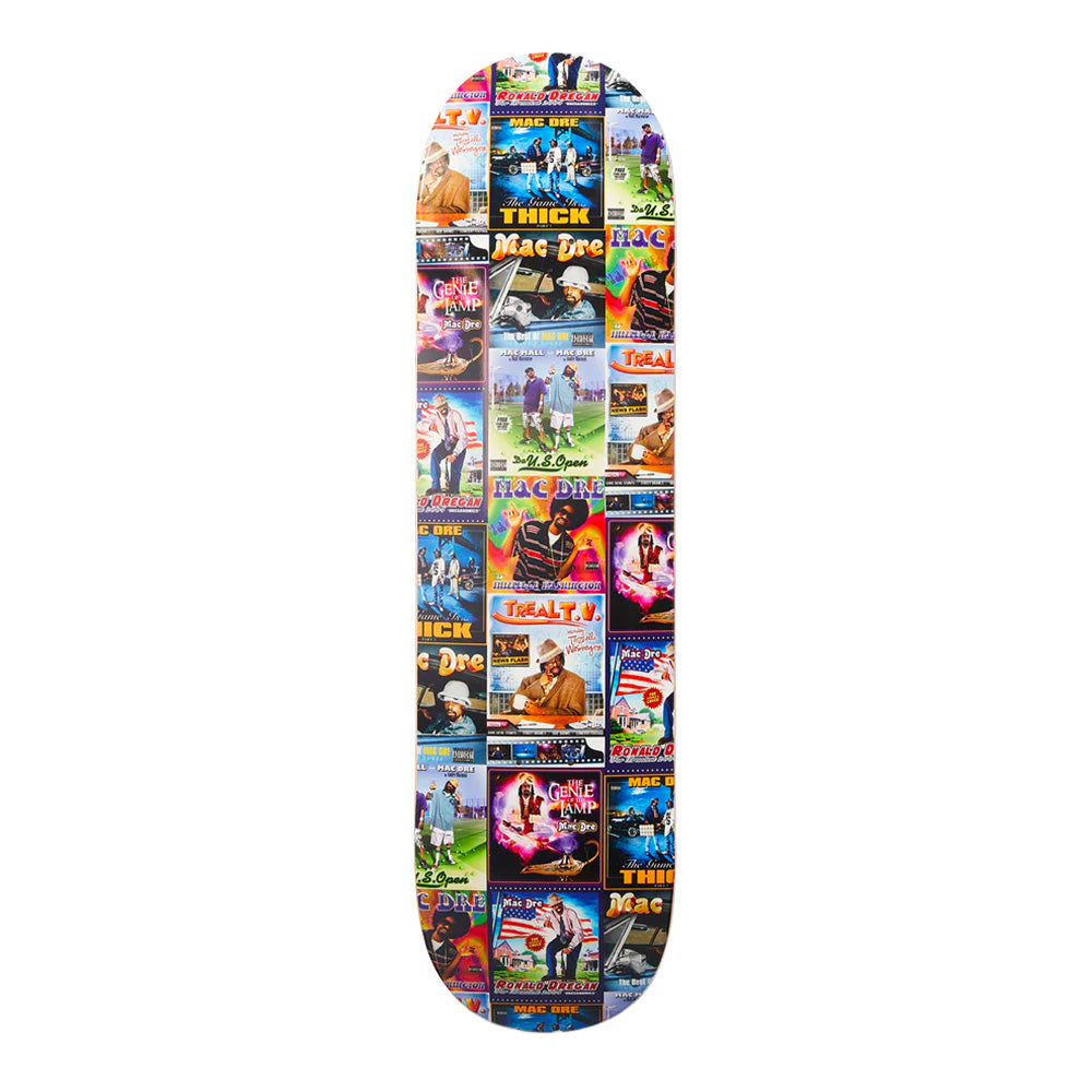 HUF HUF MAC DRE SKATE DECK // 8.25"