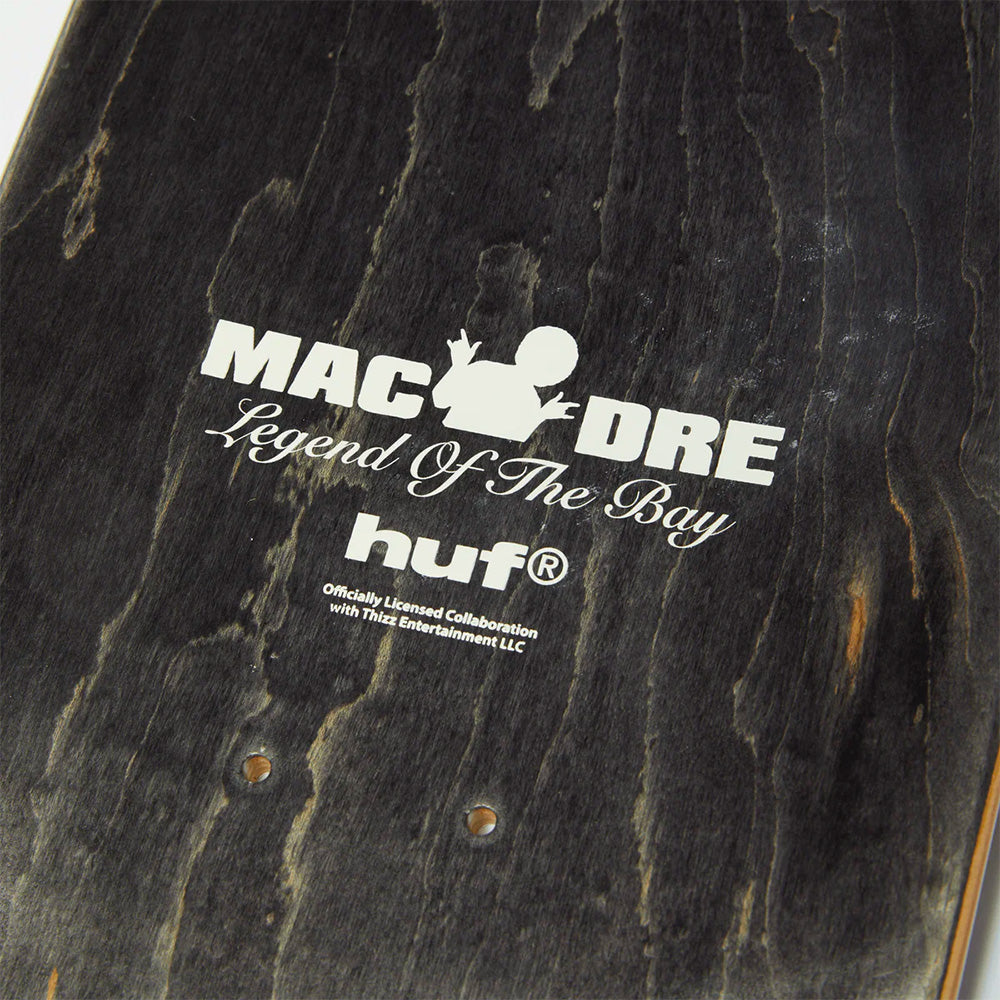 HUF HUF MAC DRE SKATE DECK // 8.25"