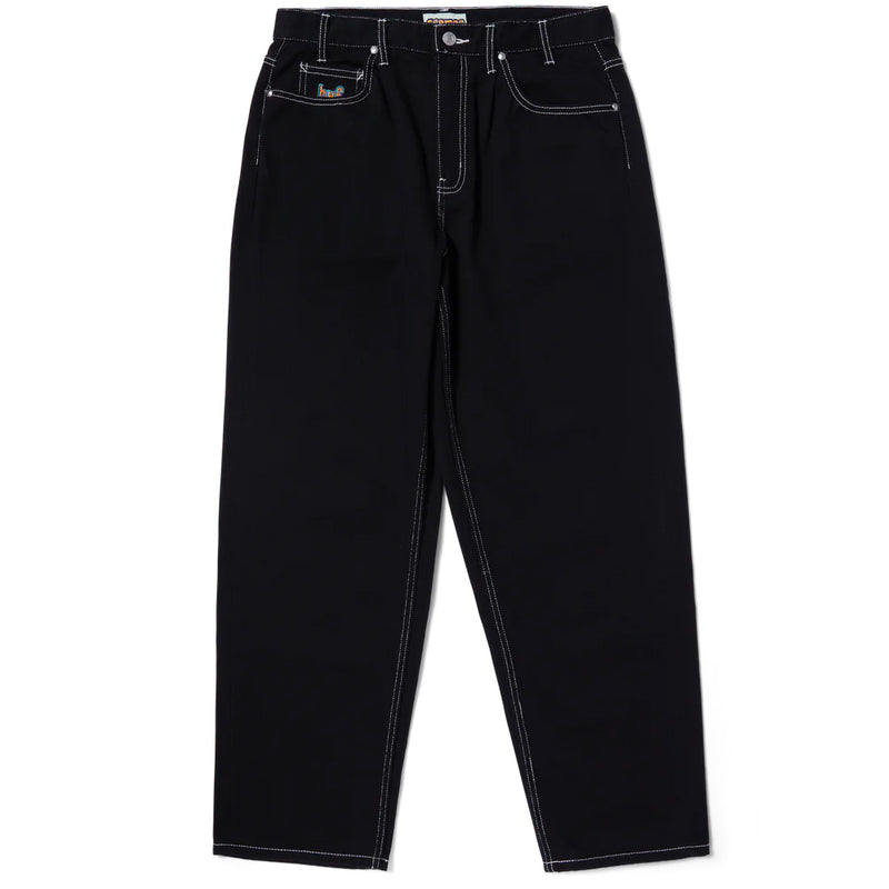 huf pt00242 cromer pant blackwhite