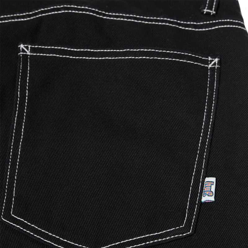 huf pt00242 cromer pant blackwhite