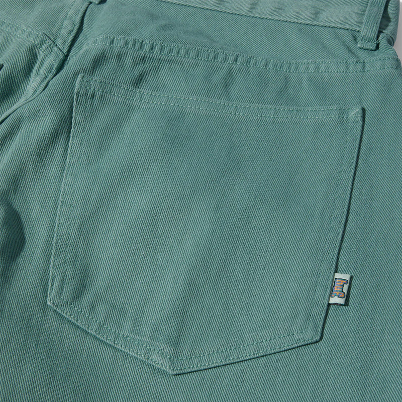 huf pt00242 sge cromer signature pant sage