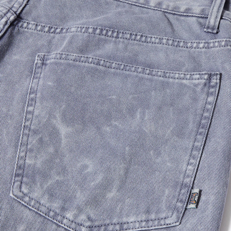 huf pt00310 cromer washed pant dust purple