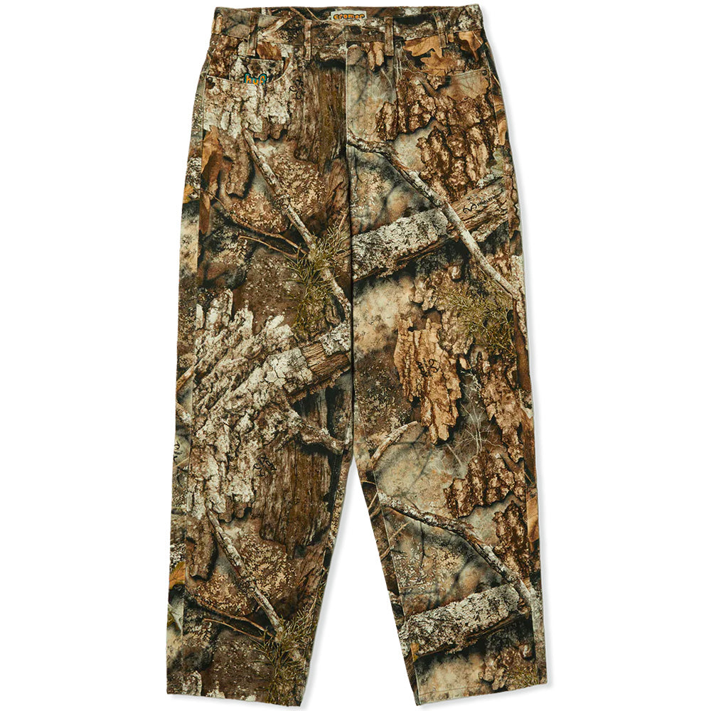 huf pt00363 realtree cromer pant realtree