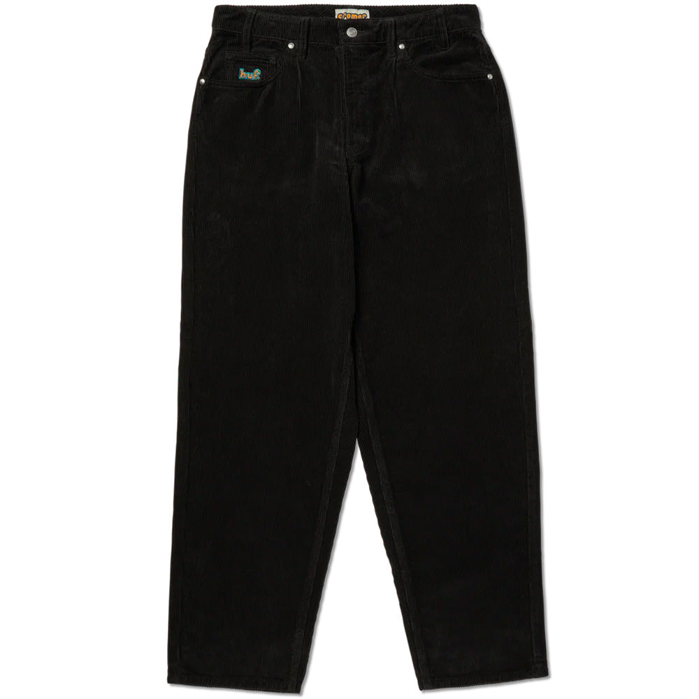 huf pt00370 cromer corduroy pant black
