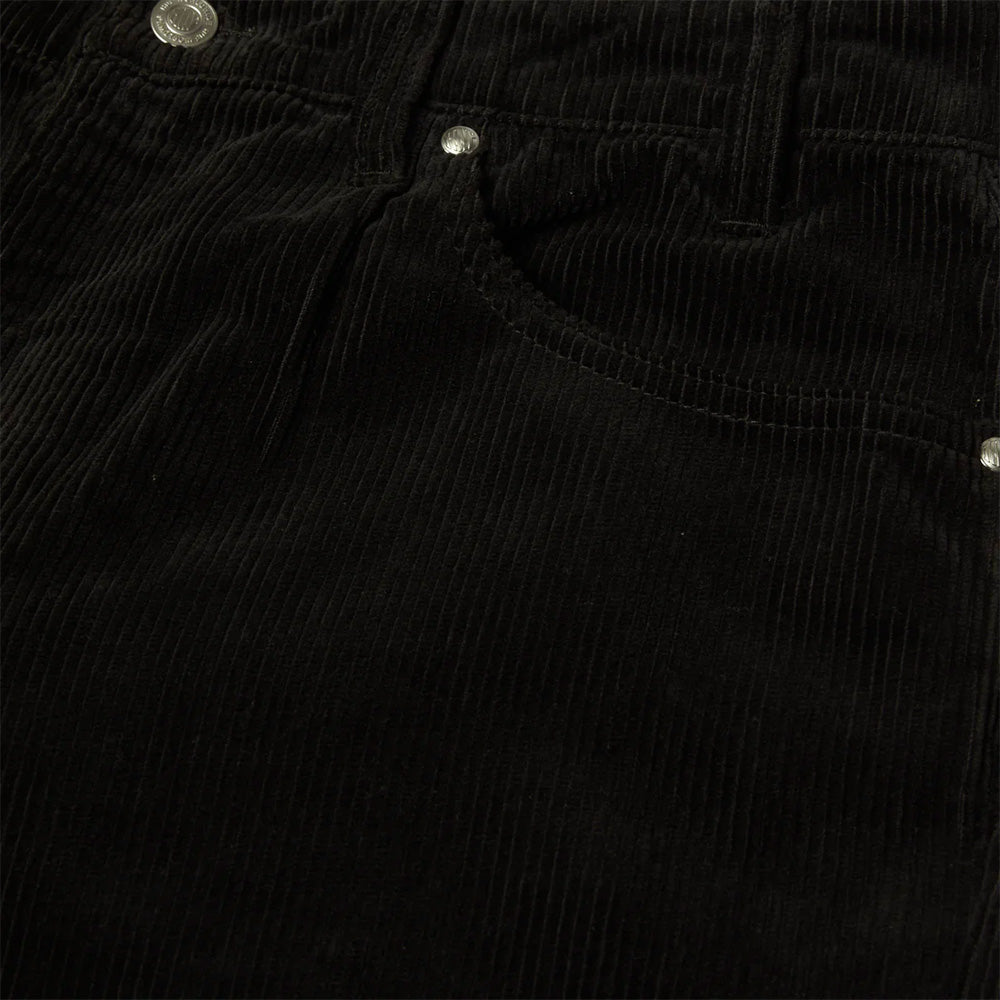 huf pt00370 cromer corduroy pant black