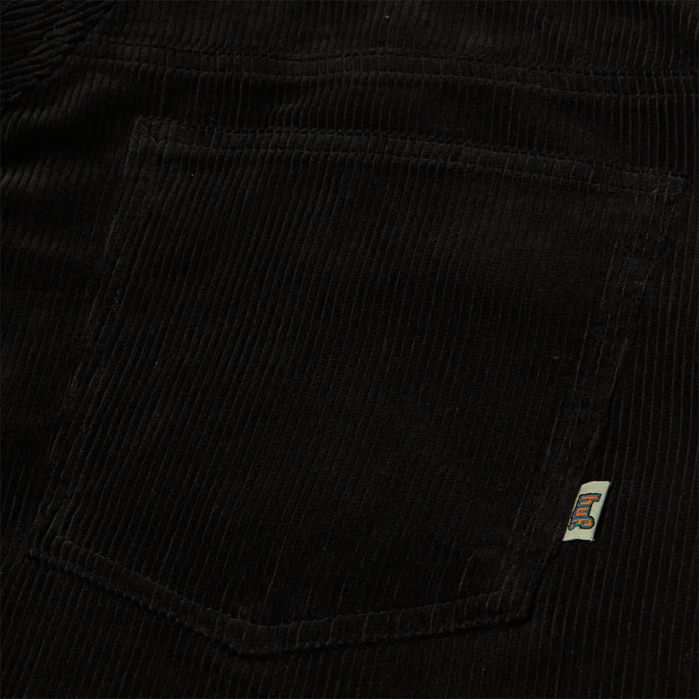 huf pt00370 cromer corduroy pant black