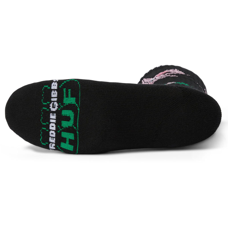 huf sk00811 lucky crew sock  black