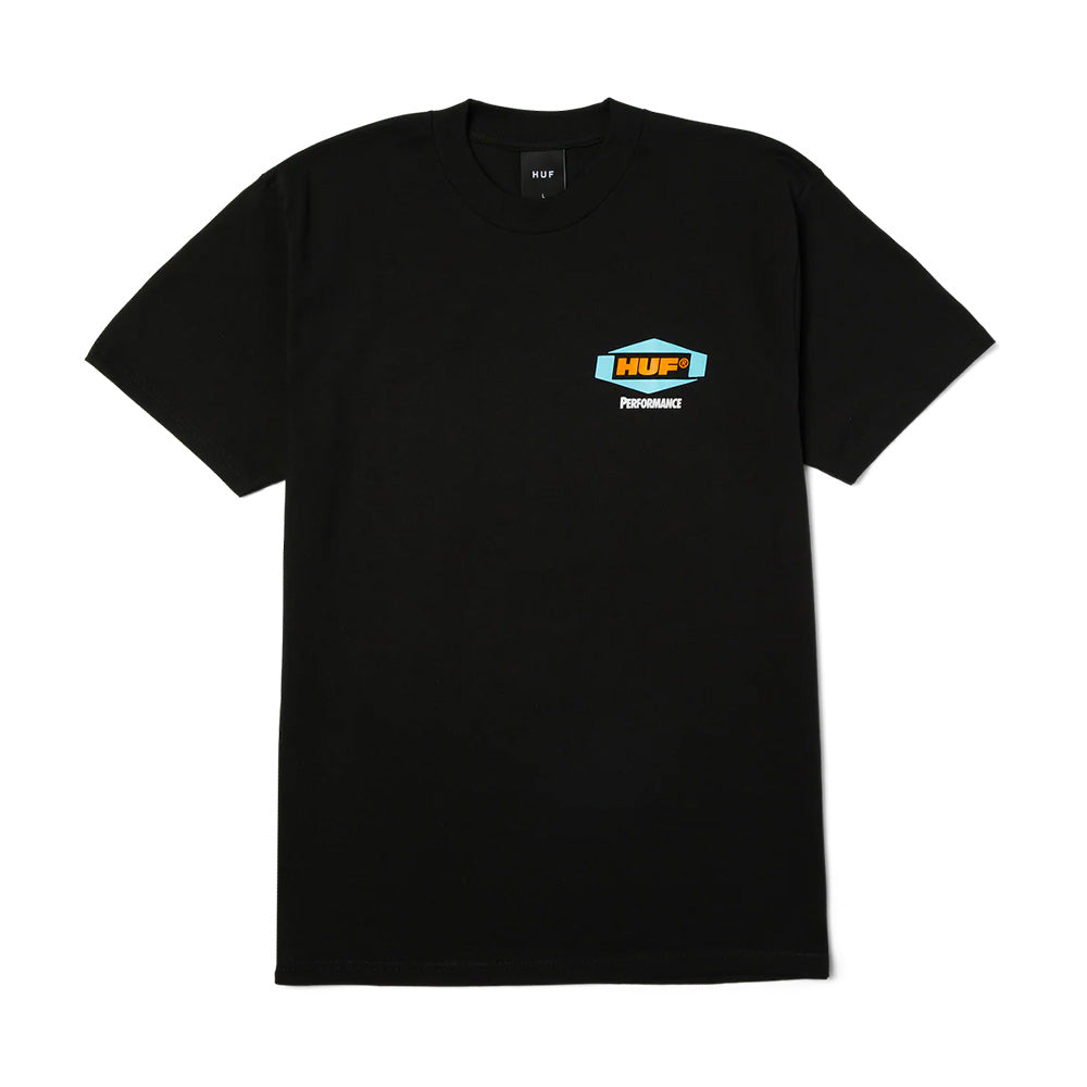 HUF HUF SPARK IT UP SS TEE // BLACK