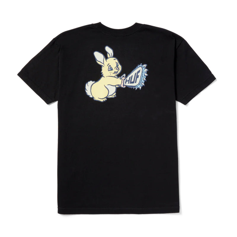 huf ts02108 bad hare day t shirt black