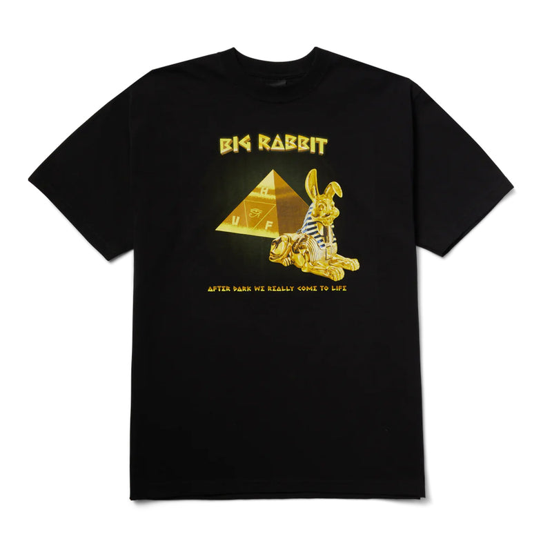 huf ts02158 high roller ss tee  black