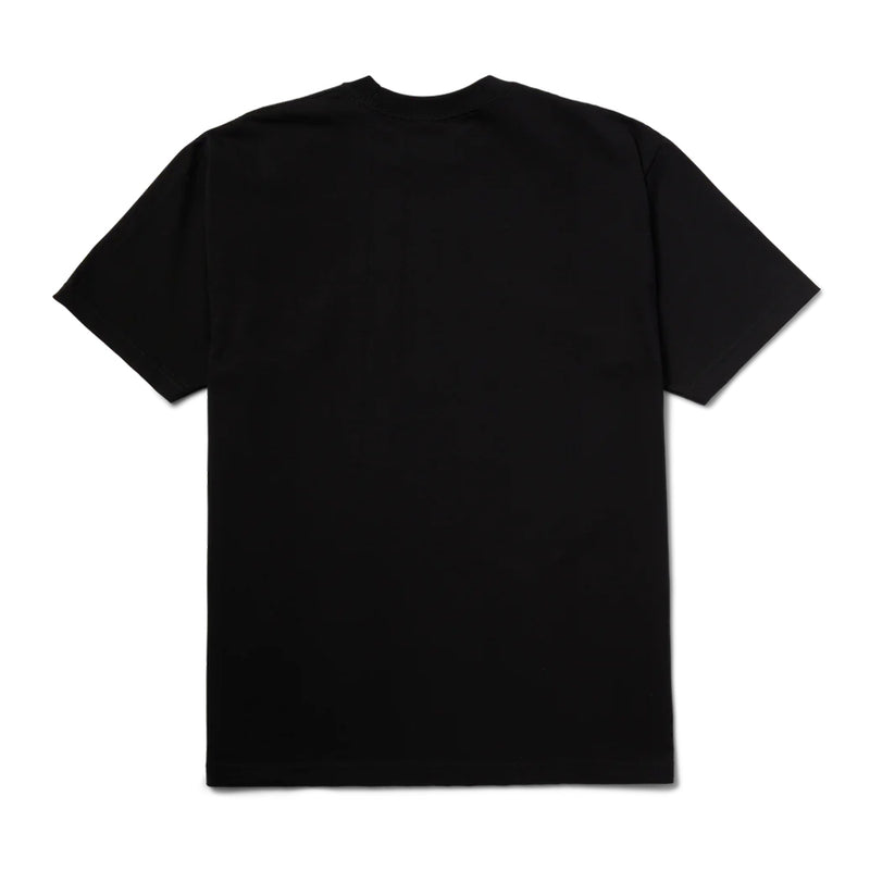 huf ts02158 high roller ss tee  black