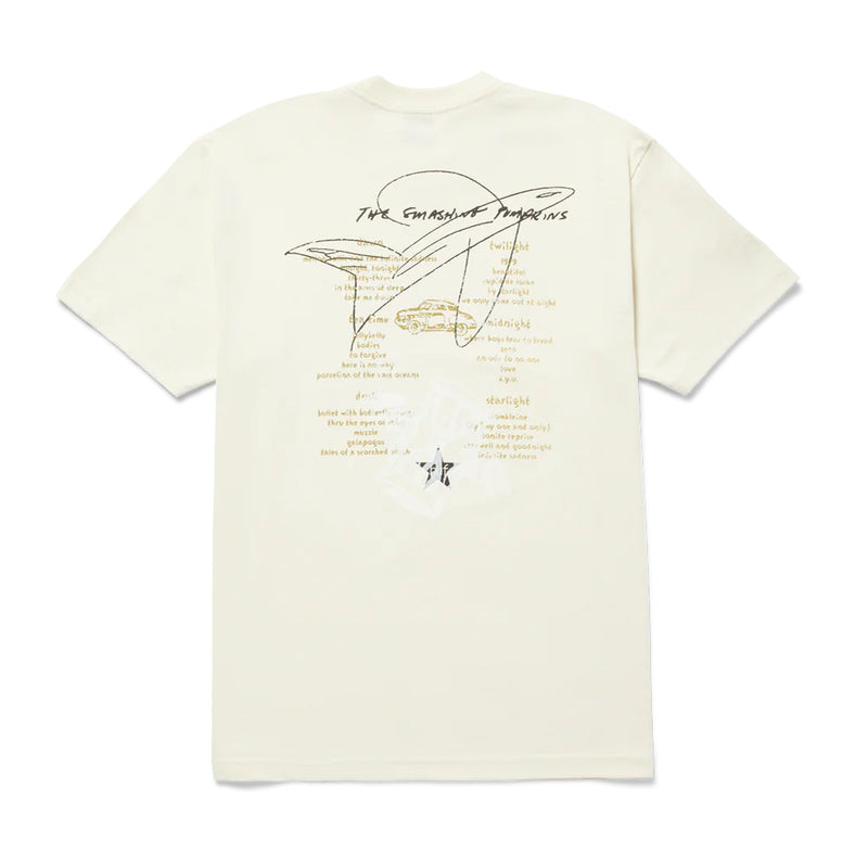 huf ts02218 huf x smashing pumpkins jellybelly ss tee bone