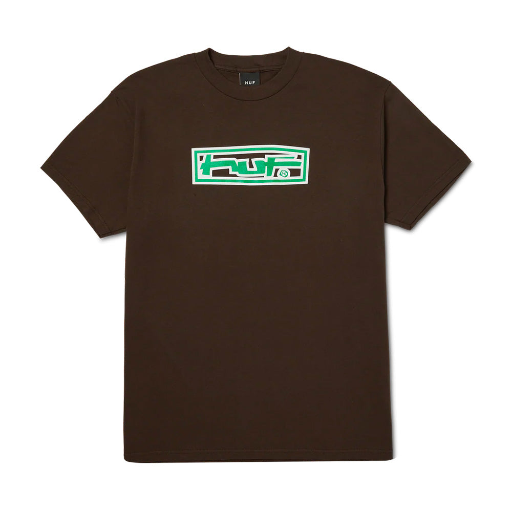 huf ts02513 stretch t shirt bison